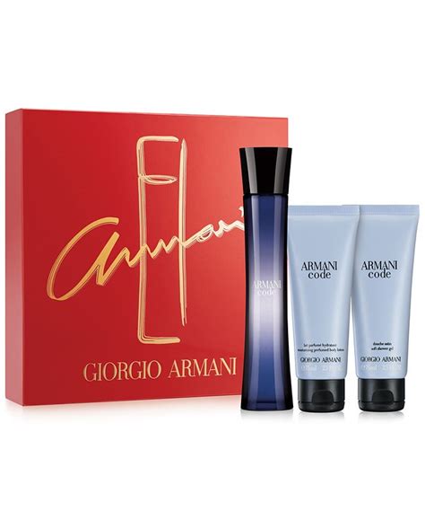 armani code women gift set.